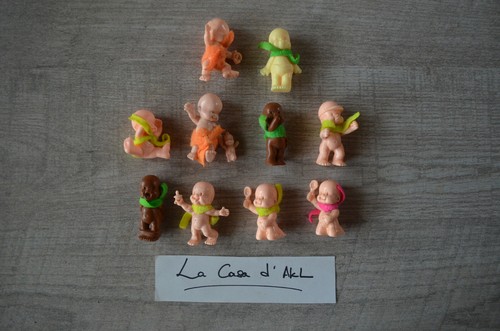 10x figurines les magic - 10x,