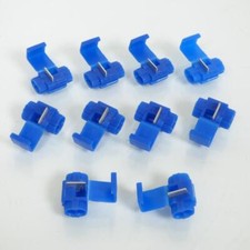 Borne cosse connecteur rapide à clip pour faisceau électrique fil 1 à 2.5mm