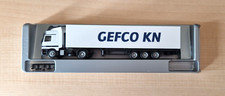 HERPA EXCLUSIVE MB ACTROS L 1840 Gefco Kn caissono emballage d'origine 1:87