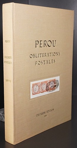 Pérou oblitérations - pérou,