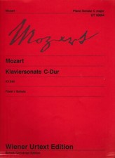 MOZART SONATE EN DO POUR
