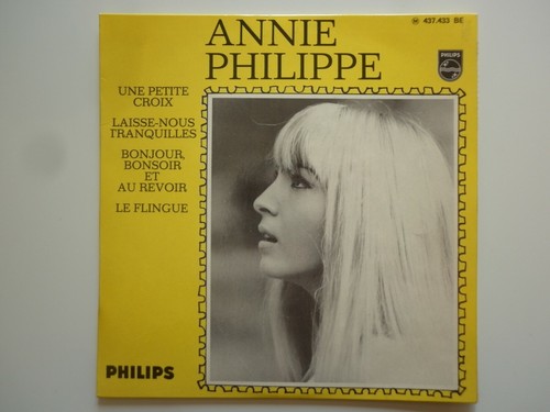 Annie philippe 45tours - annie,