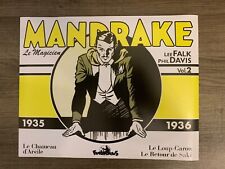 Mandrake Tome 2 Editions Futuropolis - Comme neuf