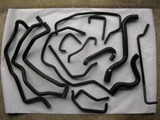 Kit 15 durites silicone