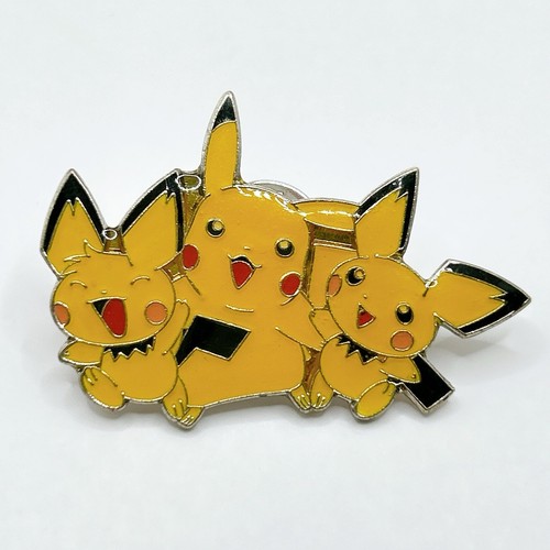 Pocket monsters pikachu pin - monsters,