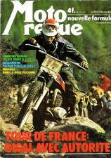 MOTO REVUE 2220 BULTACO 250 Frontera YAMAHA TY 125 Jean Louis Trintignant 1975