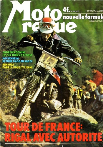 Moto revue 2220 bultaco - moto,