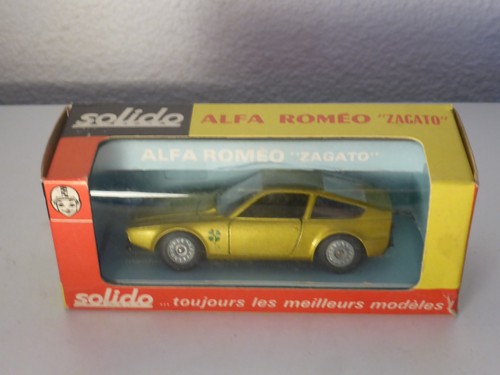 Solido 183 alfa romeo - 183,