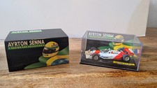 MINICHAMPS 1/43 AYRTON SENNA F1 PENSKE CHEVROLET 1993