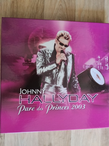 Coffret johnny hallyday parc - johnny,