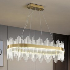 Lustre Moderne En Cristal