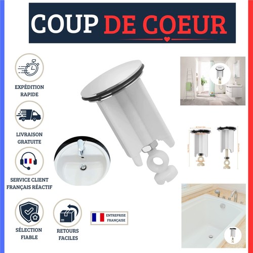 Bouchon vidange universel - vidange,