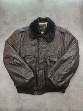 Blouson en Cuir Aviateur JC