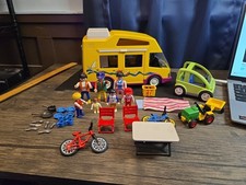 Playmobil Vintage 1990s RV