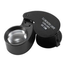 40X  Loupe Lumineuse Loupe