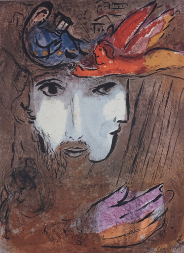 Marc chagall david - chagall, et