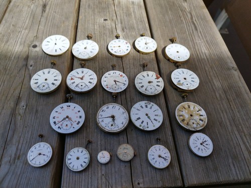 Montre ancienne lot - montre,