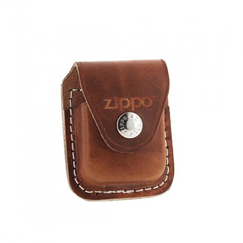 Etui clip cuir marron - à,
