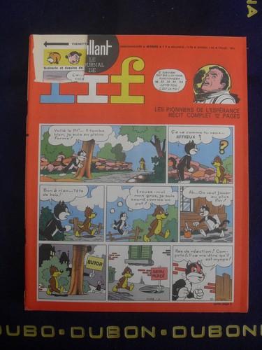 Journal pif vaillant bd - le,