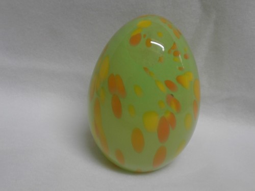 Oeuf pate verre de - en,