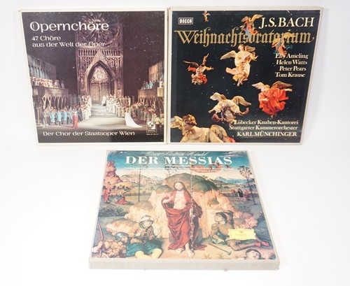 Classique vinyle box sets - 3x,