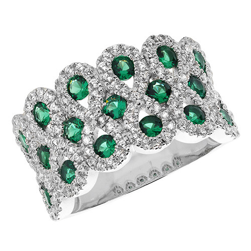 Bague argent anniversaire - bague,