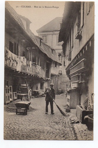 Colmar haut rhin cpa - colmar,