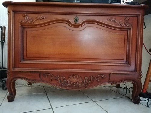 Bar style régence merisier - style,