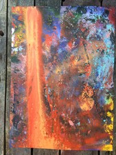 Peinture signée - tableau