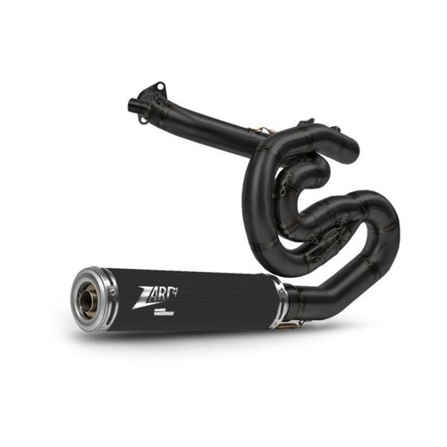 Echappement zard noir race - echappement,