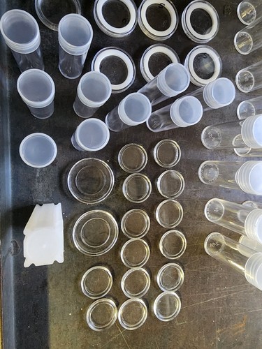 106 coin tubes holders 64 - coin,