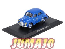 4CV37 Voiture 1/43 Eligor RENAULT 4 CV : 4CV Berline Type R 1063 1953 #22
