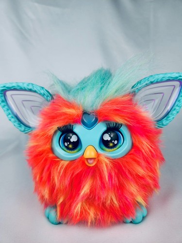 Peluche interactive furby - peluche,