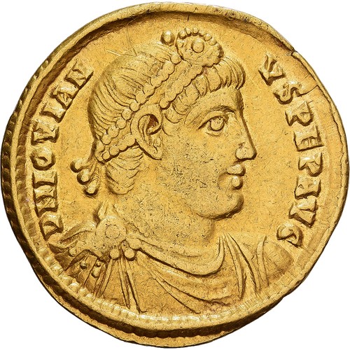 Roman empire jovien solidus - roman, empire,
