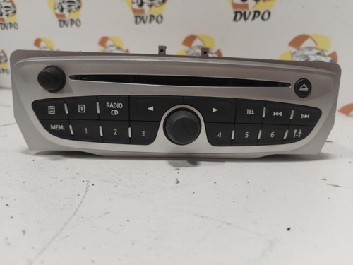 Autoradio origine renault - autoradio, d'origine