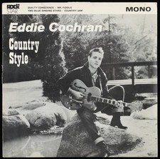 EDDIE COCHRAN - Country Style