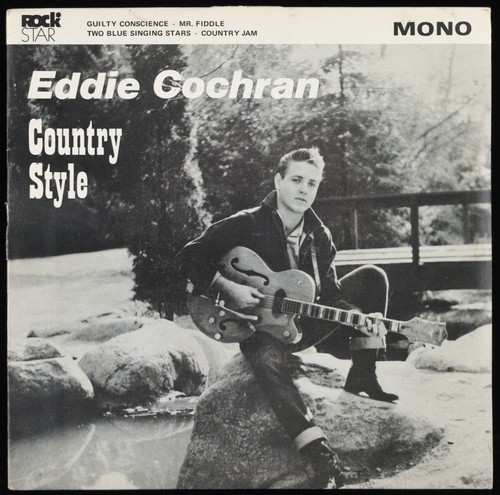 Eddie cochran country - eddie, style