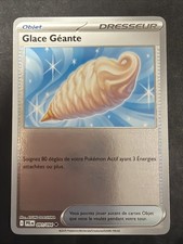 Carte Pokémon Glace Géante