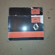 Catalogue pièces Renault B70
