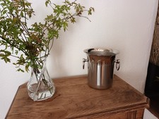 Seau à champagne  Jean Couzon Orfevre Modèle "Chaumière"