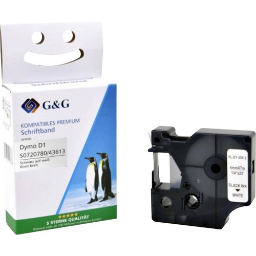 Compatible avec dymo - compatible, d1/