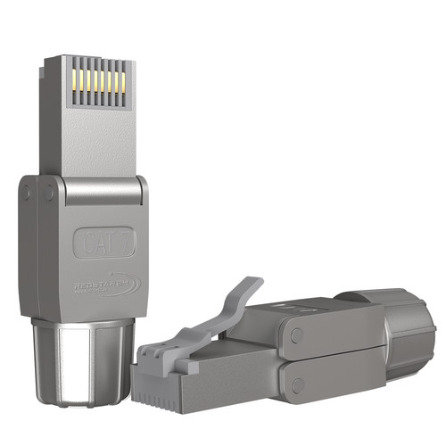 Rj45 fiche cat7 réseau - rj45,