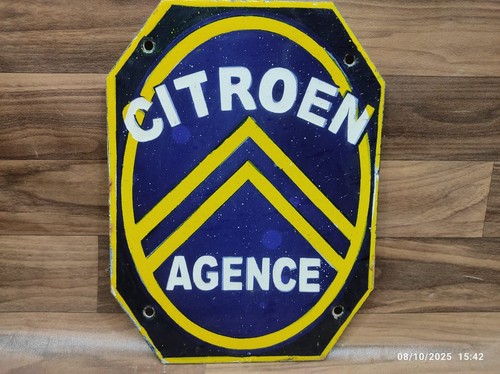 Plaque signalisation en - de,