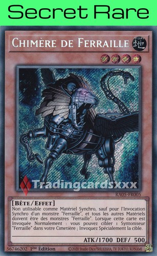 Chimère de - yu-gi-oh!,