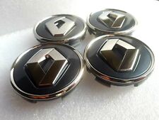 4× Centre de Roues Renault 57mm Cache moyeu de jantes CLIO 4 Koleos 2 Megane 4
