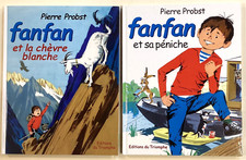 2 livres FANFAN péniche