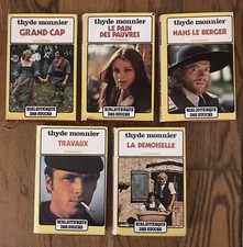 Lot 5 livres  THYDE MONNIER -