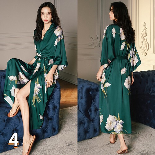 Femme satin japonais kimono - femme,
