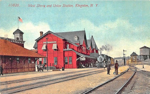 Kingston ouest rive dépôt - ny,
