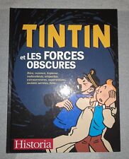 Livre TINTIN et les Forces